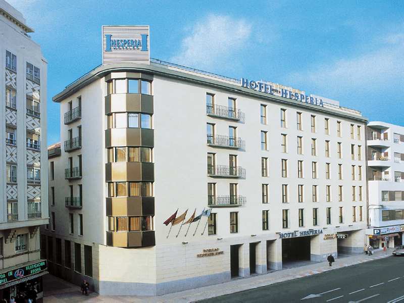Hotel Hesperia Zaragoza Centro Exteriér fotografie